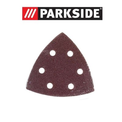 FEUILLES ABRASIVES POUR PLATEAU DE PONCAGE TRIANGULAIRE PARKSIDE PKGA 14.4 A1