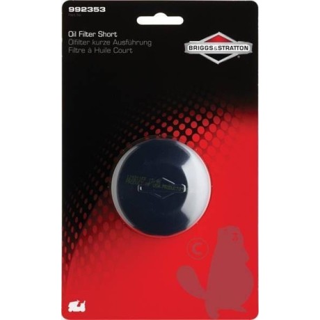 FILTRE A HUILE BRIGGS & Sratton 792932S