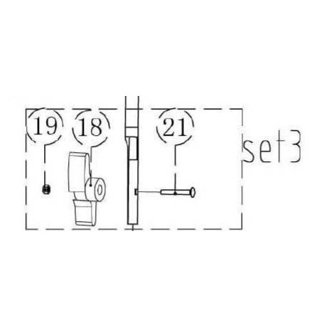 SET VIS ET ECROU POUR FGH 750 A1/B2