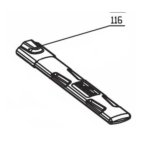 GARDE DE SECURITE DE LAME POUR FHL 900 E5