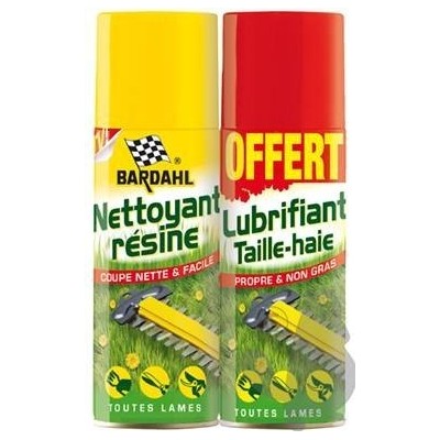 AEROSOL ANTI RESINE ET LUBRIFIANT - 2 x 200ml