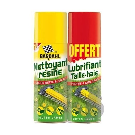 AEROSOL ANTI RESINE ET LUBRIFIANT - 2 x 200ml