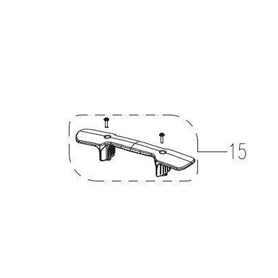 POIGNEE POUR ASPIRATEUR PARKSIDE PNTS 1300 D3 ET 1400