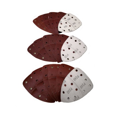 SET DE 18 FEUILLES ABRASIVES BOIS POUR PHS 160 E5