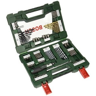 Bosch 2607017195 V-Line Coffret de 91 Outils de perçage/vissage