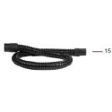 FLEXIBLE D'ASPIRATION METAL POUR PAS 1200 C2