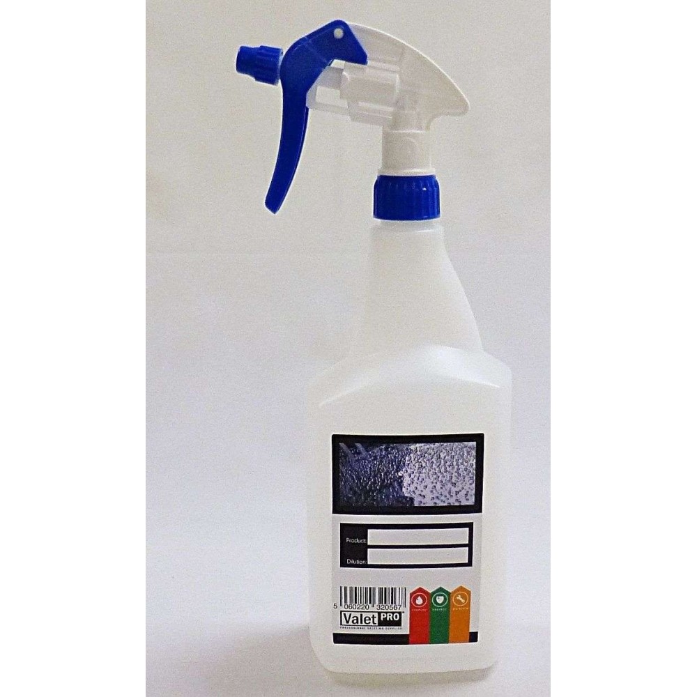 Bouteille de pulvérisation en plastique 1L - Trigger résistant aux produits  chimiques