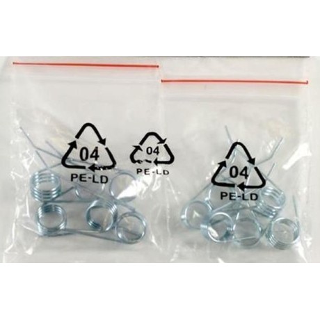 SACHET DE 12 RESSORTS POUR AERATEUR PRL 500/4