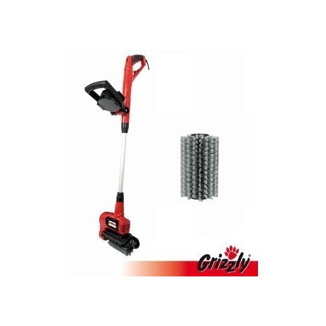 BROSSE DE NETTOYAGE UNIVERSELLE ELECTRIQUE ERB 550 pour bois, WPC