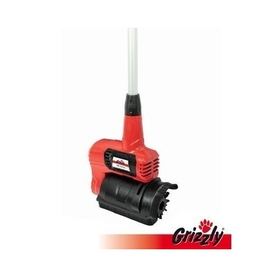 BROSSE DE NETTOYAGE UNIVERSELLE ELECTRIQUE ERB 550 Set pour pierre, béton, bois, WPC, joints