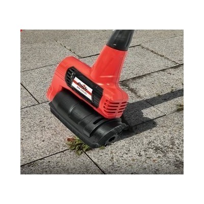 BROSSE DE NETTOYAGE UNIVERSELLE ELECTRIQUE ERB 550 Set pour pierre, béton, bois, WPC, joints