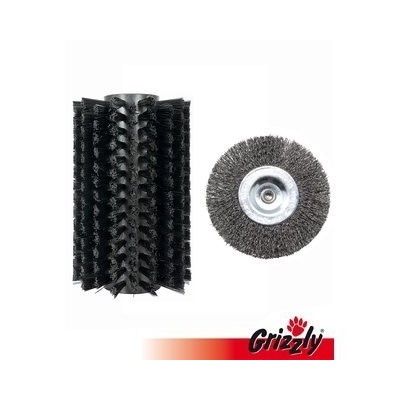 BROSSE DE NETTOYAGE UNIVERSELLE ELECTRIQUE ERB 550 Set pour pierre, béton, joints