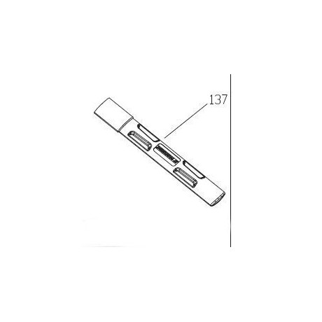 PROTECTION DE LAME POUR TAILLE HAIE MANCHE LONG PARKSIDE PHSL 900 A1