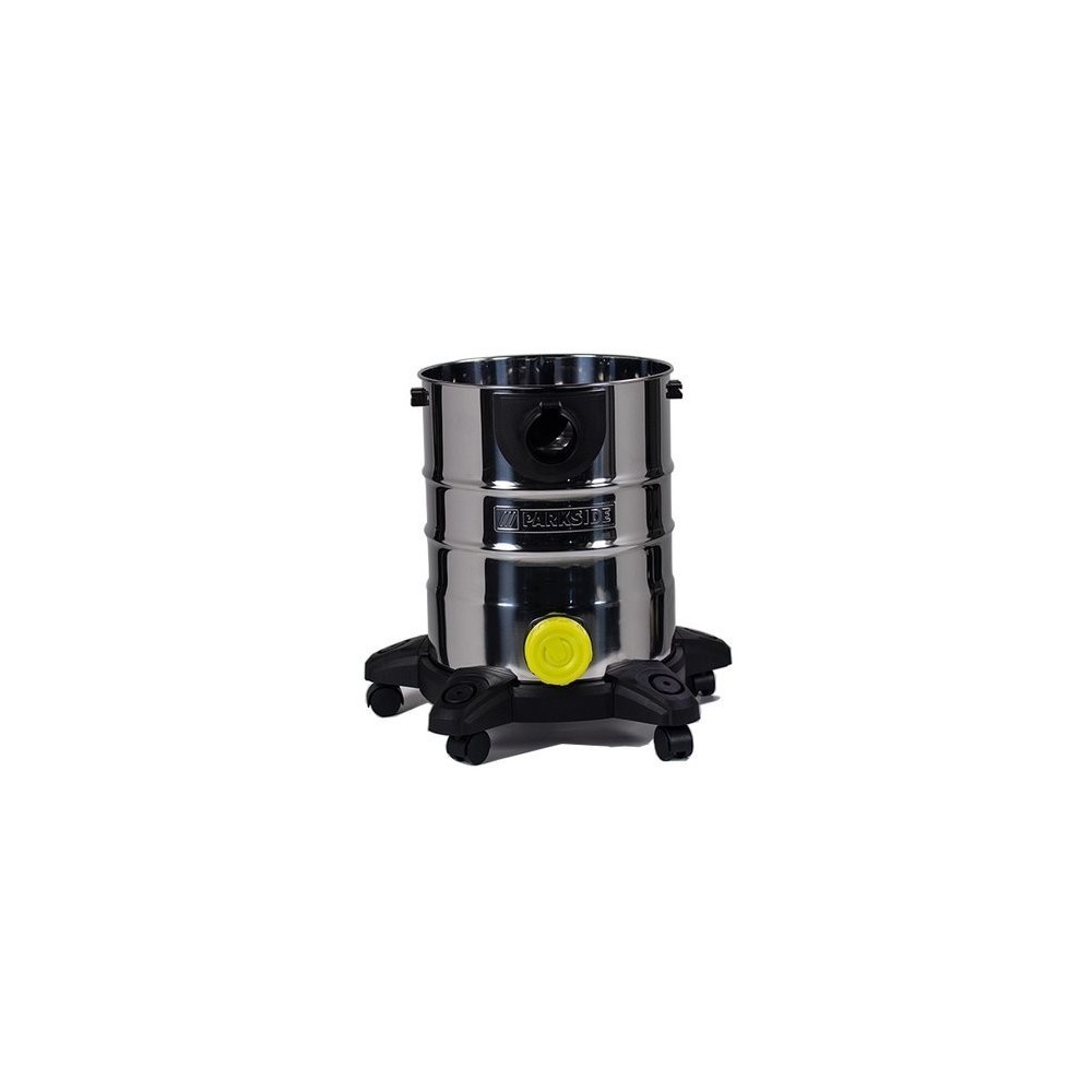 CUVE ET ROULETTE POUR ASPIRATEUR PARKSIDE 1500 C4 ET D5