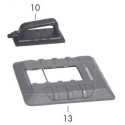 PLAQUE A VAPEUR COMPLETE POUR PDTA 5 A1 - REF: 91105687
