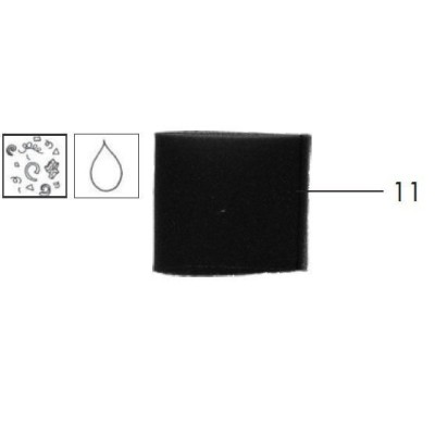FILTRE EN MOUSSE POUR ASPIRATEUR NETTOYEUR PARKSIDE PWS 20 A1