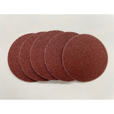 FEUILLES ABRASIVES (5xK60) POUR POLISSEUSE PARKSIDE PAAP 12 B2/C3/D4 - REF: 30211102