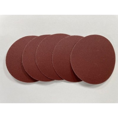 FEUILLES ABRASIVES (5xK240) POUR POLISSEUSE PARKSIDE PAAP 12 B2/C3/D4 - REF: 30211103