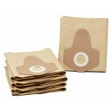 SACS (LOT DE 5) POUR ASPIRATEUR DELTAFOX DC-WDE 1315 - REF: 30250139