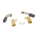 BALAIS DE CHARBON + FIXATION POUR TAILLE-HAIES ELECTRIQUE PARKSIDE - REF: 91105450