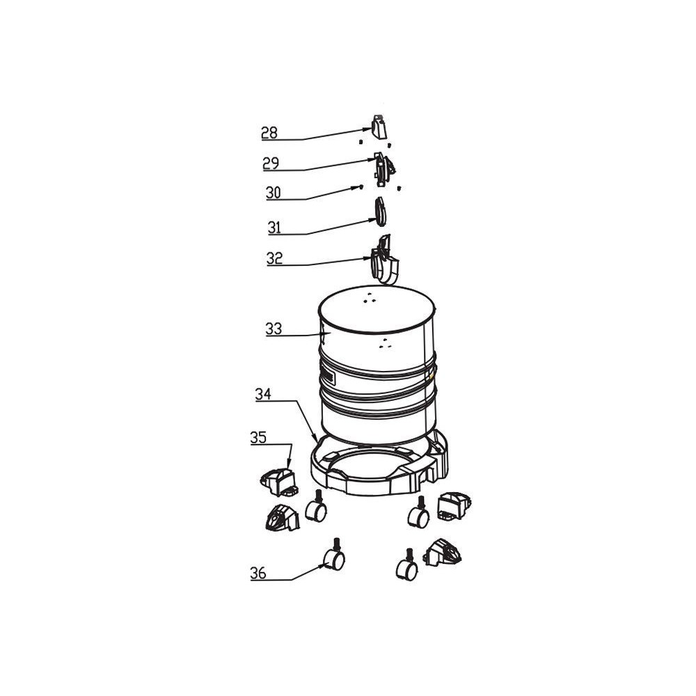 PARKSIDE® Aspirateur injecteur/extracteur »PWS 20 «, 1 600 W