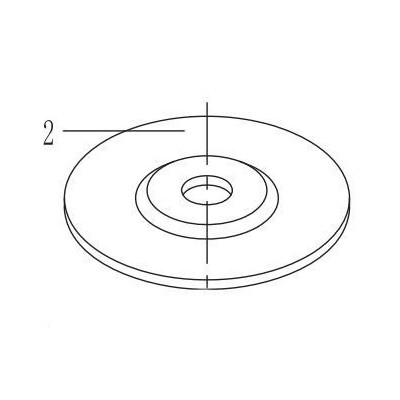 DISQUE DE MEULAGE POUR MEULEUSE D ANGLE PARKSIDE PWS 115 A1/ B2