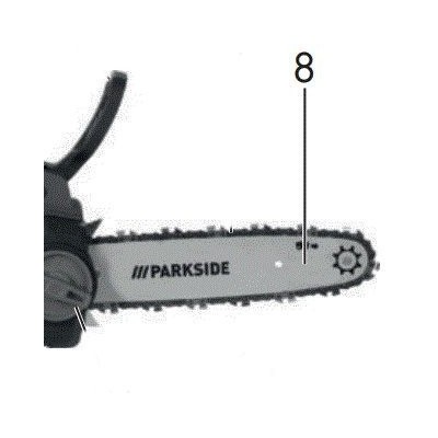 GUIDE POUR TRONCONNEUSE SANS FIL PARKSIDE PKSA 20 LI B2 - IAN 373438