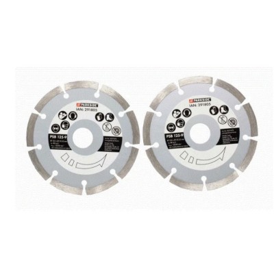 DISQUES DE TRONCONNAGE (X2) POUR RAINUREUSE PARKSIDE PMNF 1350 E4 ET PMNF 1500 A1