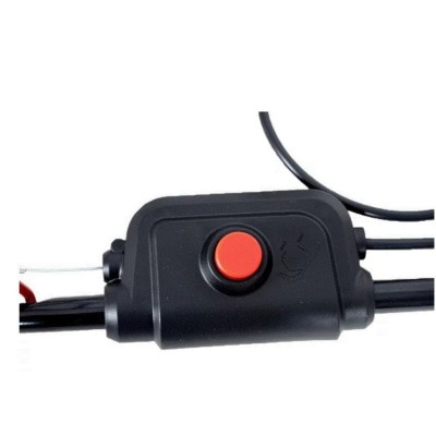 POIGNEE SUPERIEURE + COMMUTATEUR POUR TONDEUSE SANS FIL PARKSIDE PRMA 20-Li A1 - REF: 91104932