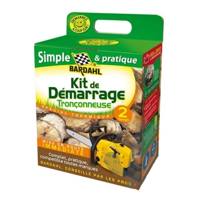 Kit de démarrage universel 2 temps BARDAHL pour tronçonneuses - REF: 8309185