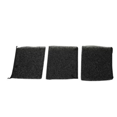 LOT DE 3 FILTRES EN MOUSSE POUR ASPIRATEURS EAU ET POUSSIERE PARKSIDE - REF: 91106134