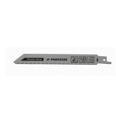 LAME A METAUX SE 922 AF POUR SCIE SABRE PARKSIDE PSSSA 20 Li A1 - REF: 13800405