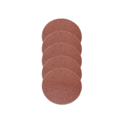 FEUILLES ABRASIVES (5xK60) POUR POLISSEUSE PARKSIDE PAAP 12 B2/C3/D4 - REF: 30211102