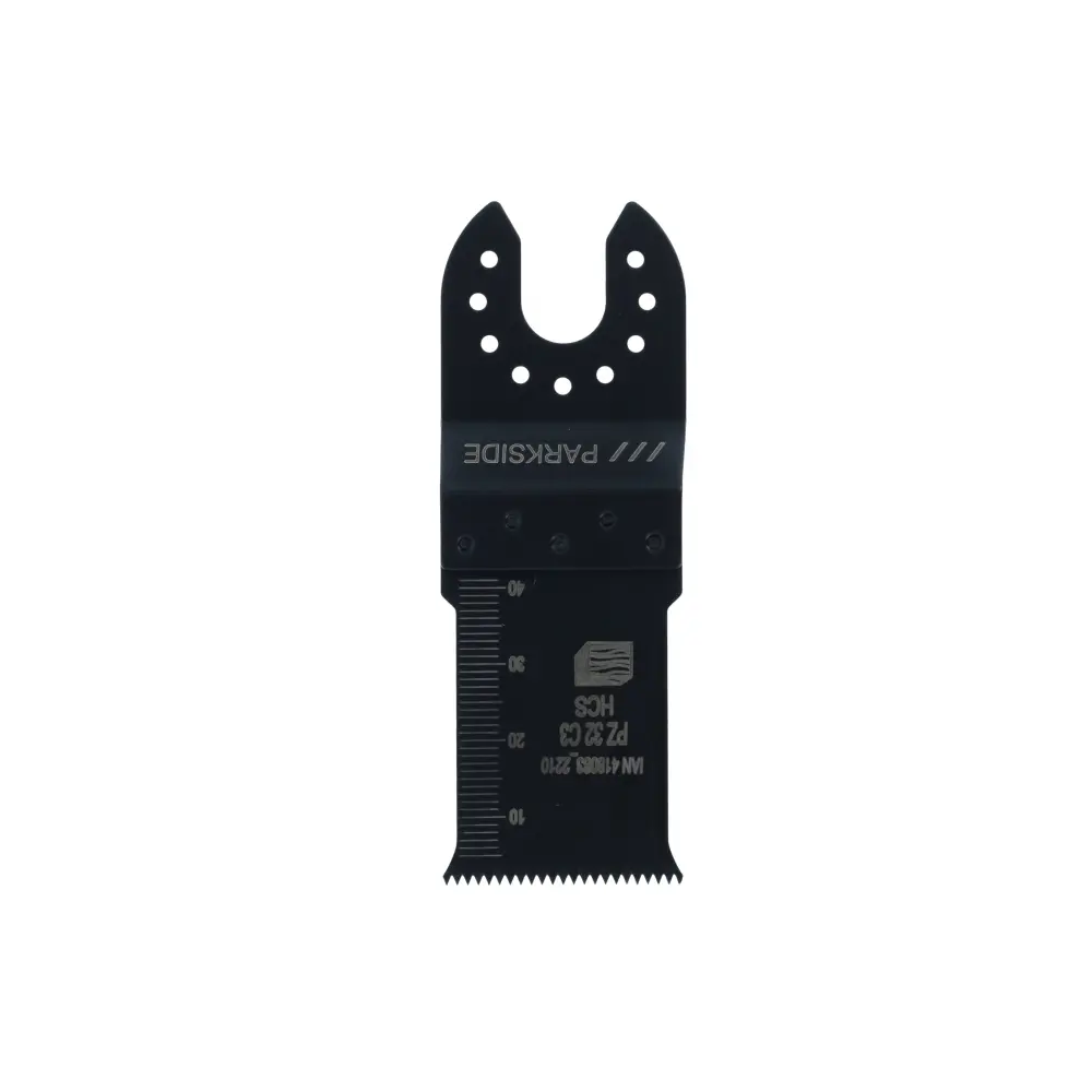 LAME DE SCIE PLONGEANTE HCS POUR OUTIL MULTIFONCTION PARKSIDE PAMFW 20 Li C3 - REF: 91110386