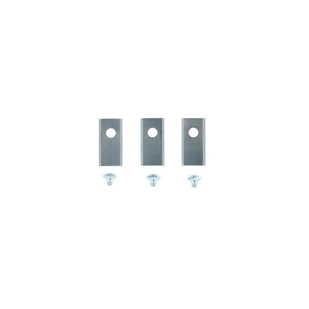 LAMES AVEC VIS POUR ROBOTS TONDEUSE PARKSIDE - REF: 92000041
