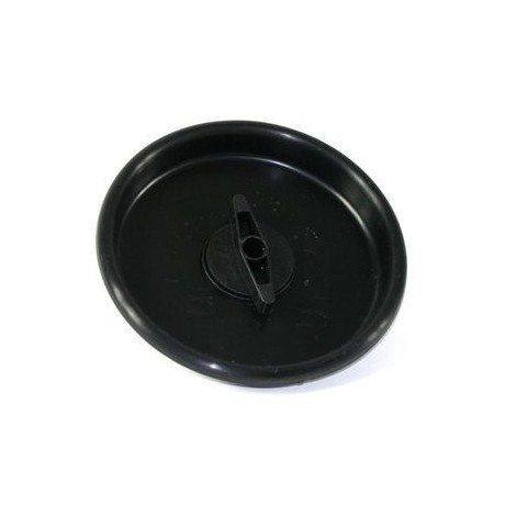 COUVERCLE POUR FILTRE PLIABLE BORD NOIR POUR ASPIRATEURS PARKSIDE SERIE PNTS