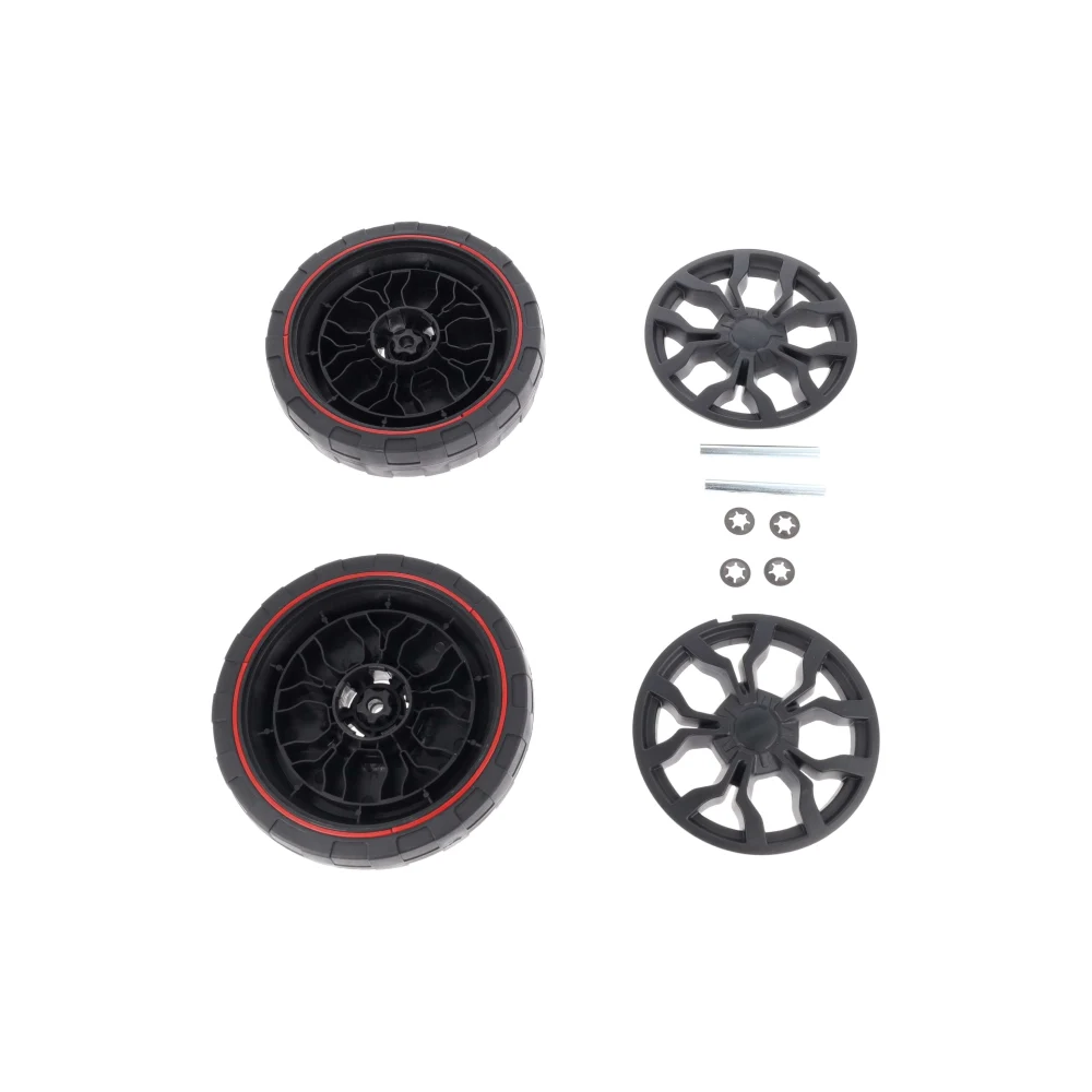 ROUES ARRIERES POUR SCARIFICTEUR/AERATEUR PARKSIDE PLV 1500 A1/B1 - PLVA 40 Li A1 - REF: 91105132