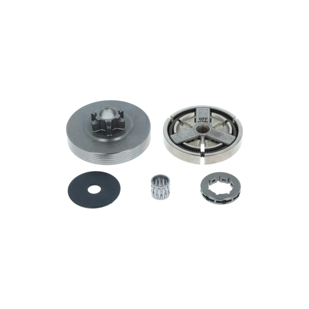 EMBRAYAGE COMPLET POUR TRONCONNEUSE THERMIQUE PARKSIDE PBKS 53 - REF: 91110129