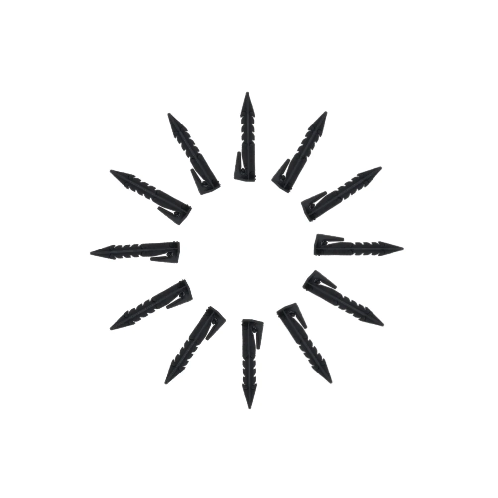 CLOUS DE FIXATION POUR CÂBLES PERIPHERIQUES 350pcs POUR ROBOTS TONDEUSE PARKSIDE - REF: 92000065