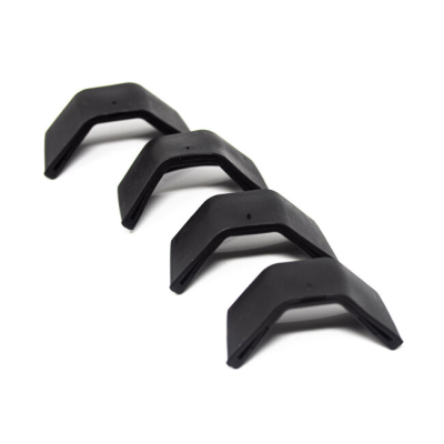 LOT DE 4 PIEDS EN CAOUTCHOUC POUR SCIE SUR TABLE PARKSIDE - REF: 91104951