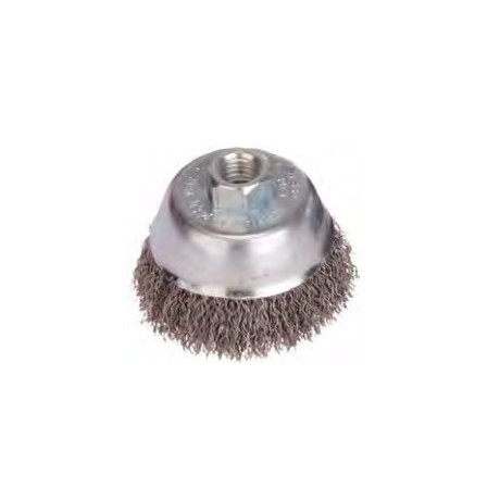 BROSSE BOISSEAU FIL ONDULE POUR MEULEUSE D'ANGLE PARKSIDE PWS 125 A1/B2