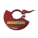 CAPOT DE PROTECTION POUR MEULEUSE D'ANGLE PARKSIDE PWS 125